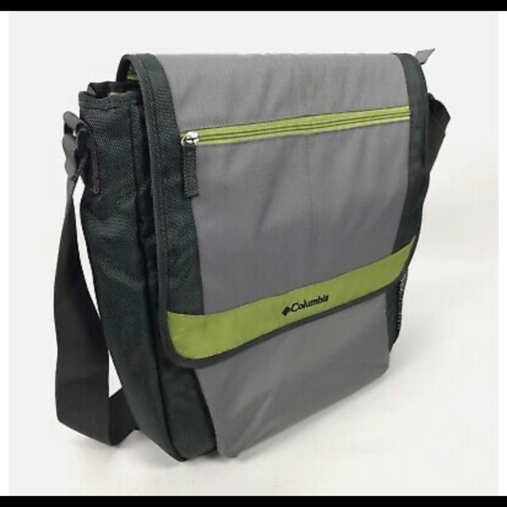 Columbia Diaper Messenger bag, GUC